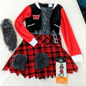 Kid's Wolf Costume